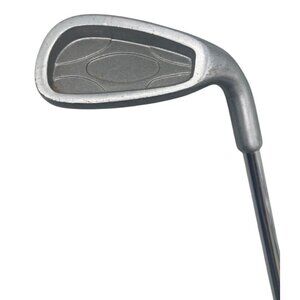 Right-Handed 9 Iron Golf Club With Steel Shaft & Rubber Grip For Men